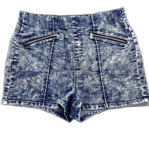 Blue‎ Spice Denim Shorts Size XL